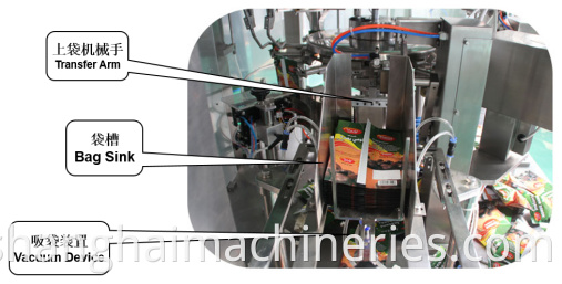 Liquid Paste Bag-given Automatic Packing Machine